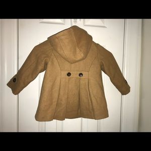 Toddler girl jacket